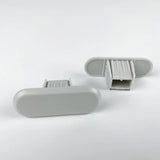 Endkappe für Profil 17/44 mm Alu-Kederschiene Primex