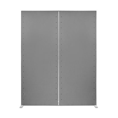 Rückseite der Rückwand der LED Messewand Lightbox Backlight Wall 2go 
