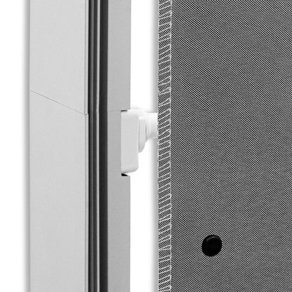 Detailansicht der Rückwand der LED Messewand Lightbox Backlight Wall 2go 