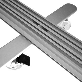 Textile stretching frame 100 mm - free-standing frame