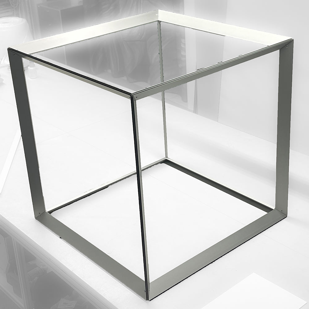 LED exhibition cube Cube light illuminated