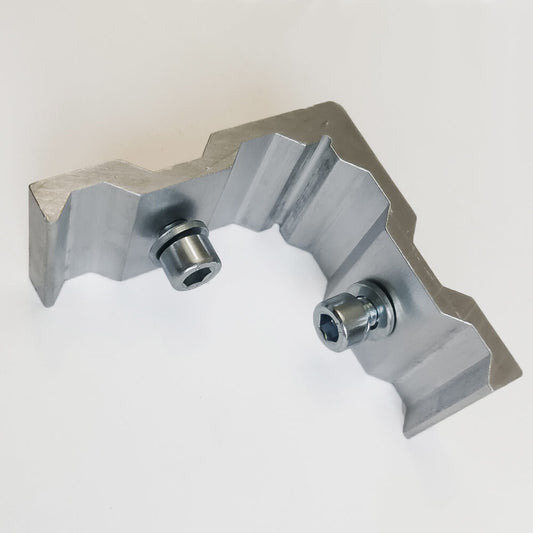 Corner connectors for 150 mm profile