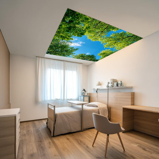 LED-Lichtdecke im 55 mm Profil - Flächenlicht