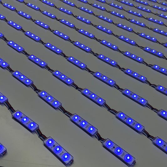 LED-Lichtwand RGBW im 100 mm Profil Primex