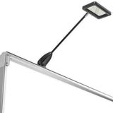 LED Lampe an Rahmen befestigt