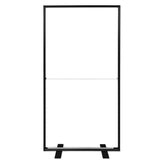 Primex LIGHTBOX FLEX 2go LED-Messewand mit schwarzem Rahmenprofil ohne Stoffdruck