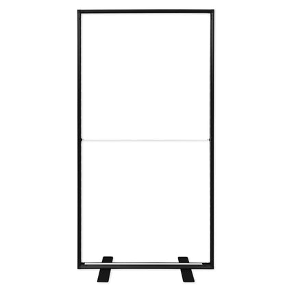 Primex LIGHTBOX FLEX 2go LED-Messewand mit schwarzem Rahmenprofil ohne Stoffdruck