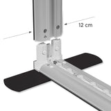 Messewand LIGHTBOX PRO 2go Black Pro Media Plus