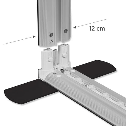 Messewand LIGHTBOX PRO 2go Black Pro Media Plus