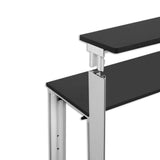 Ablageflächen der LED-Messetheke Lightbox Flex 