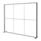 Messewand LIGHTBOX PRO 2go Black ohne Stoffbanner .
