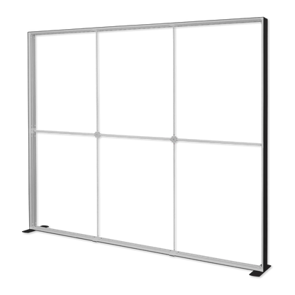 Messewand LIGHTBOX PRO 2go Black ohne Stoffbanner .