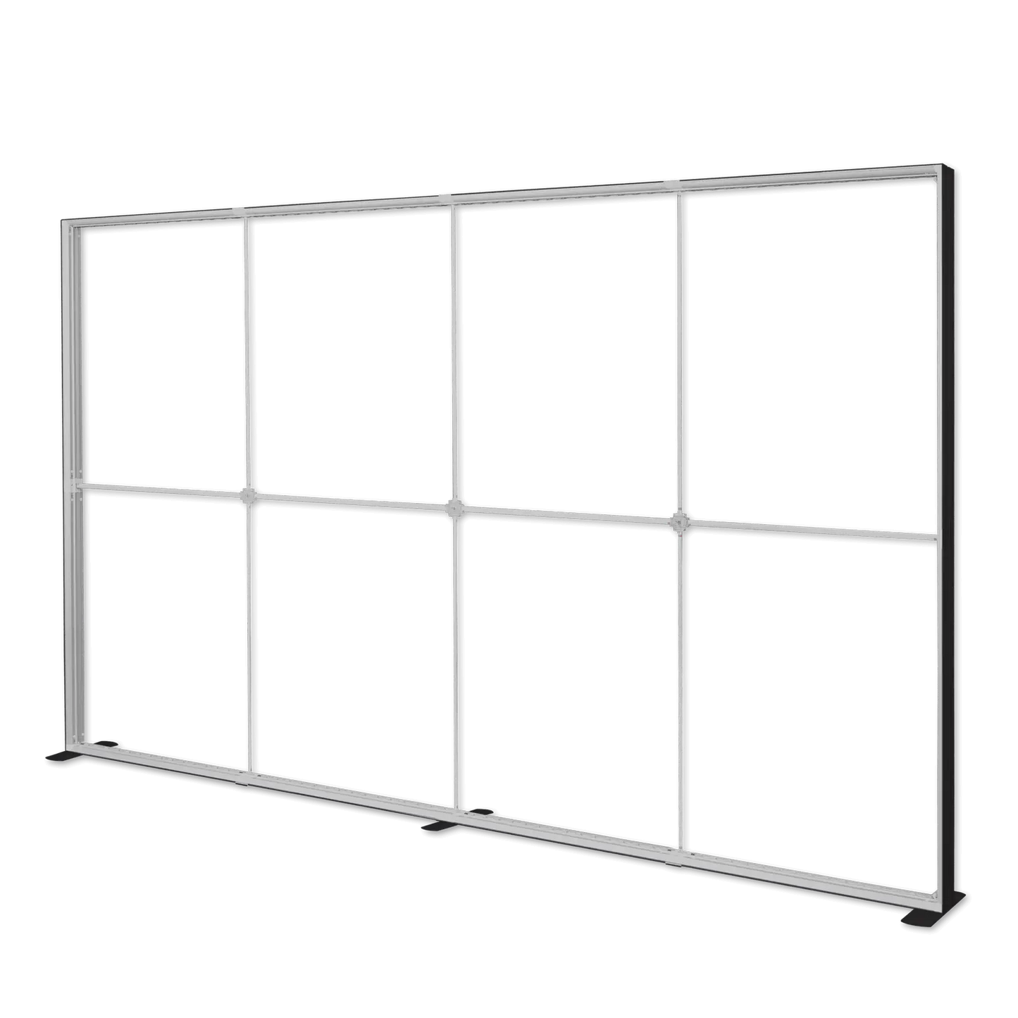Messewand LIGHTBOX PRO 2go Black ohne Stoffbanner .