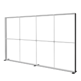 Messewand LIGHTBOX PRO 2go Black ohne Stoffbanner .