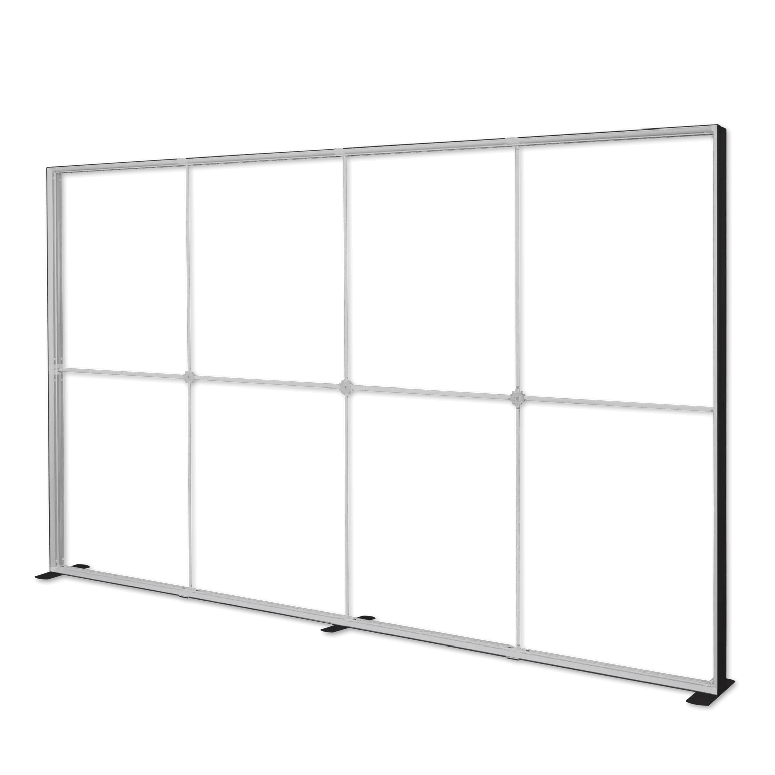 Messewand LIGHTBOX PRO 2go Black ohne Stoffbanner .