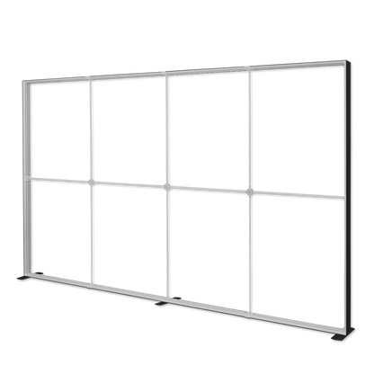 Messewand LIGHTBOX PRO 2go Black ohne Stoffbanner .