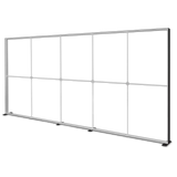 Messewand LIGHTBOX PRO 2go Black ohne Stoffbanner .