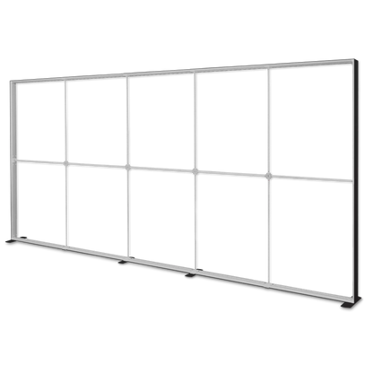 Messewand LIGHTBOX PRO 2go Black ohne Stoffbanner .