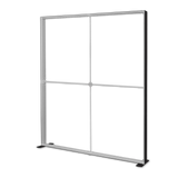 Messewand LIGHTBOX PRO 2go Black ohne Stoffbanner Pro Media Plus