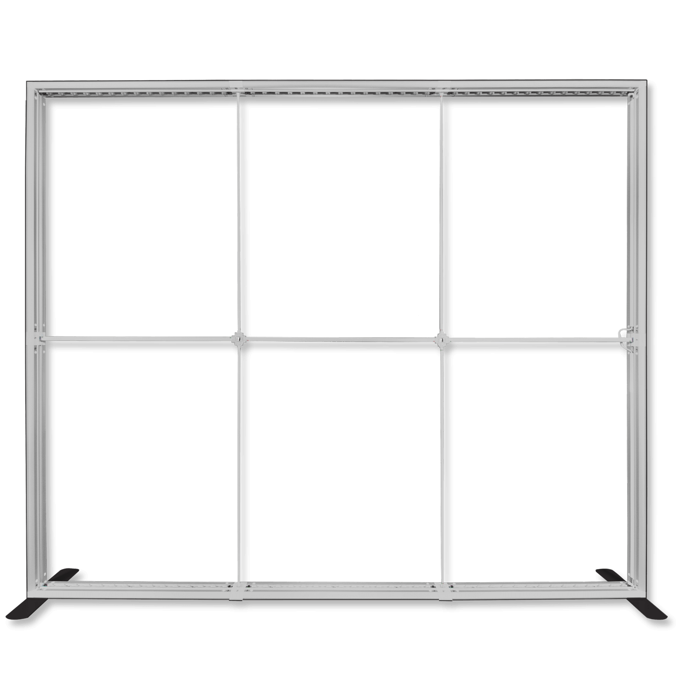 Messewand LIGHTBOX PRO 2go Black Pro Media Plus
