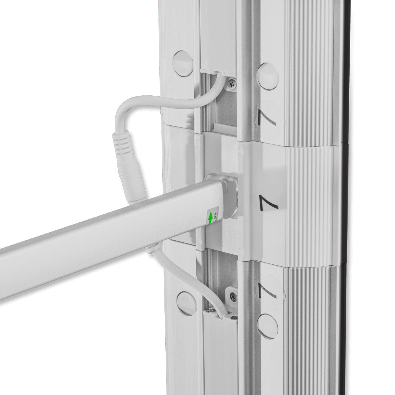 Messewand LIGHTBOX PRO 2go Black Pro Media Plus