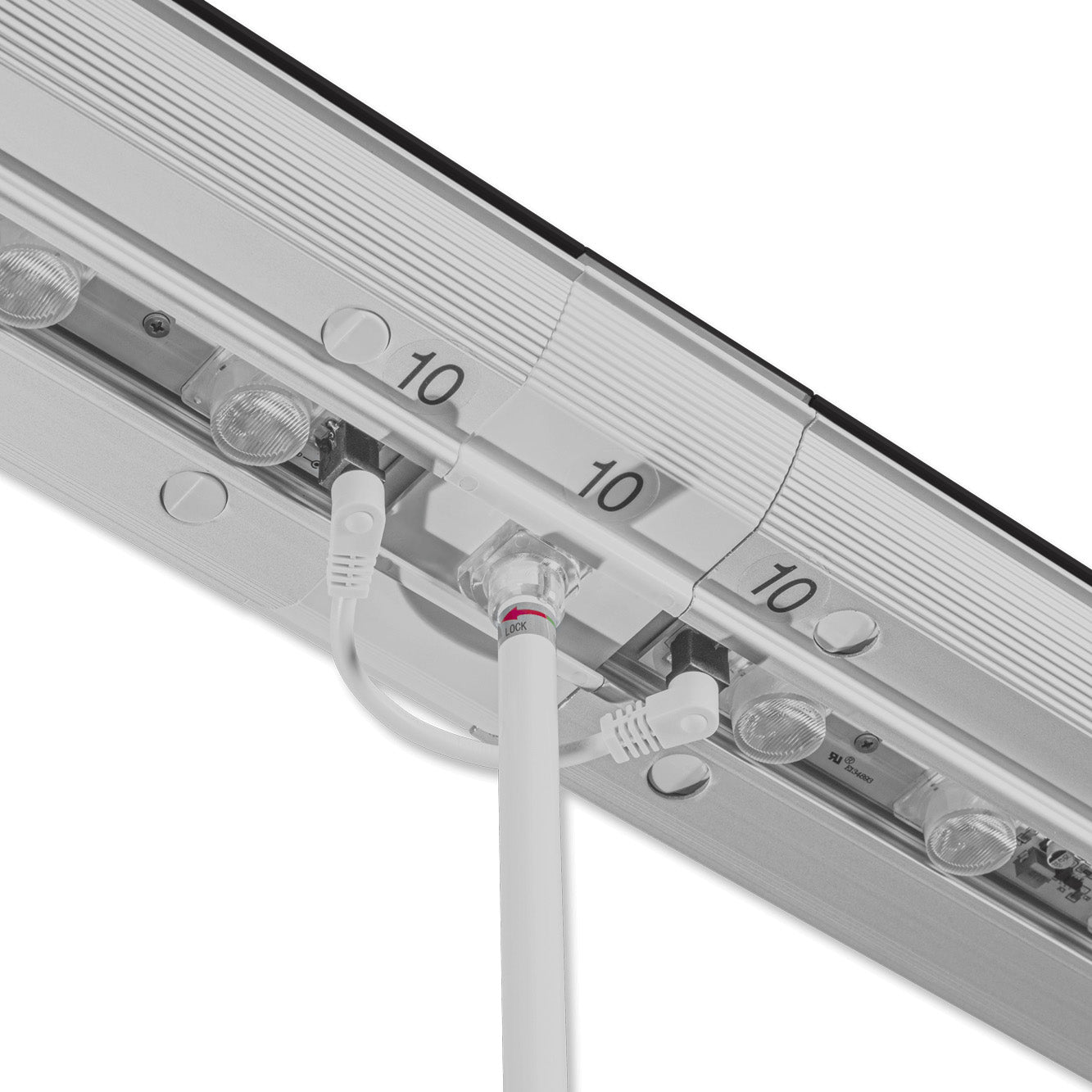 Messewand LIGHTBOX PRO 2go Black Pro Media Plus