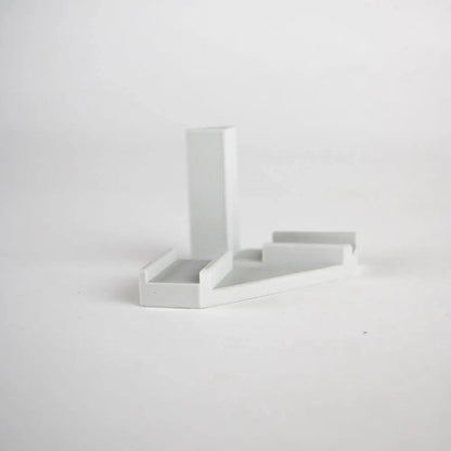 Montagehilfe für Cube Solid Messewürfel zur einfachen und präzisen Montage von Aluminiumprofilen und Messewürfeln.
