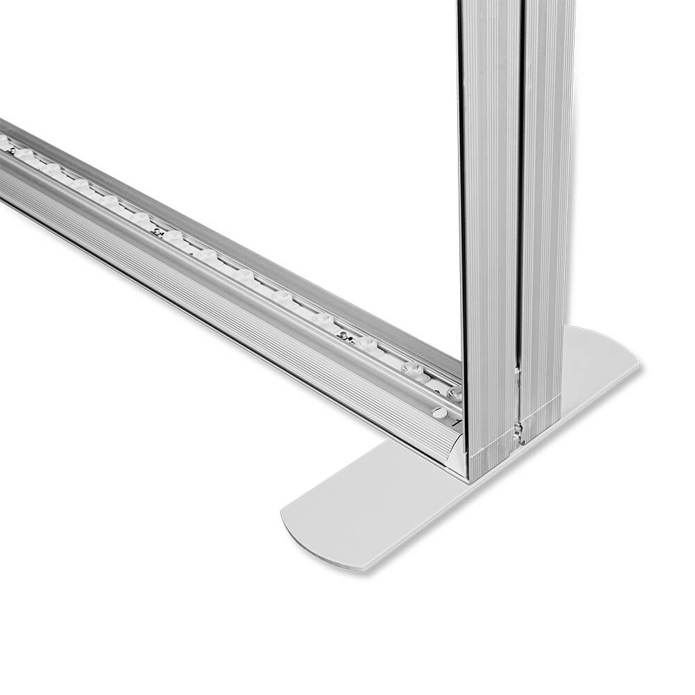 Fuß der Messewand Lightbox Pro 2go