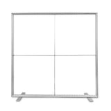 Beleuchtete Messewand Lightbox Wall 2go ohne Stoffbespannung, 200x200cm