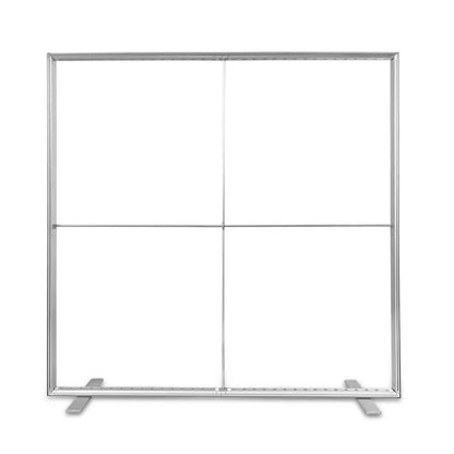 Beleuchtete Messewand Lightbox Wall 2go ohne Stoffbespannung, 200x200cm