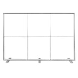 Beleuchtete Messewand Lightbox Wall 2go ohne Stoffbespannung, 300x200cm