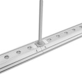 Beleuchtete Messewand Lightbox Wall 2go ohne Stoffbespannung, Stabilisierer