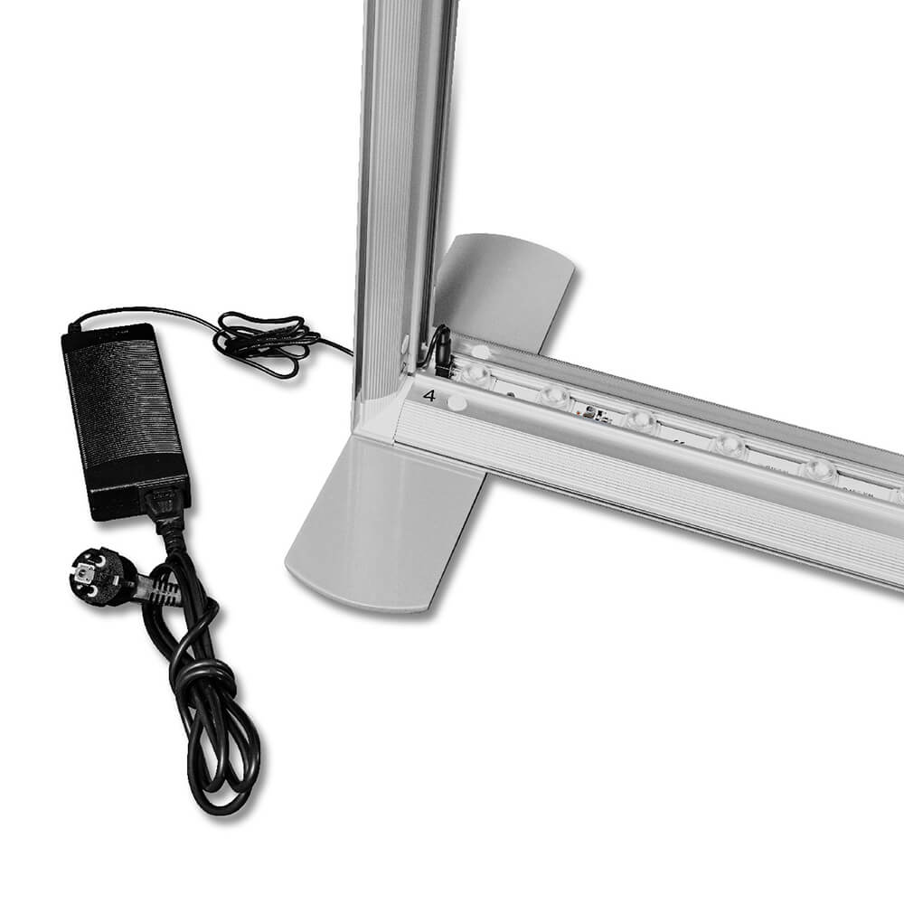 Netzteil der Messewand Lightbox Pro 2go