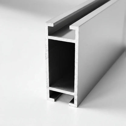 Aluminium Stabilisierer groß für Spannrahmen profile als Stangenware