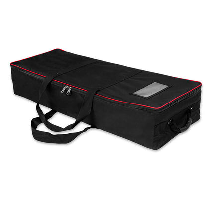 Geschlossener Transportkoffer der Messetheke