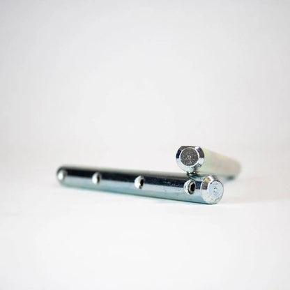 Gerader Profilverbinder für Alukederschienen 17/44 mm Textilspannrahmen zur stabilen Verbindung von Aluminiumprofilen von Primex.
