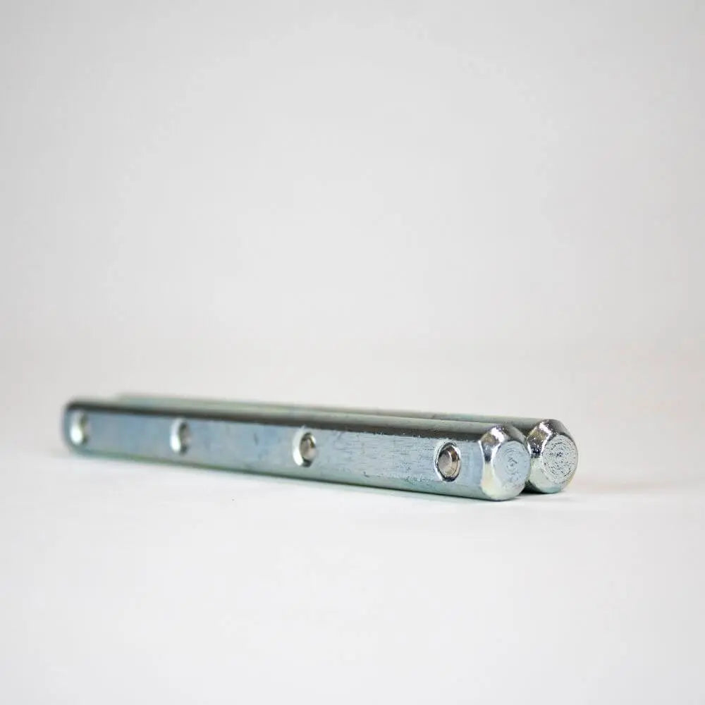Gerader Profilverbinder für Alukederschienen 17/44 mm Textilspannrahmen zur stabilen Verbindung von Aluminiumprofilen.