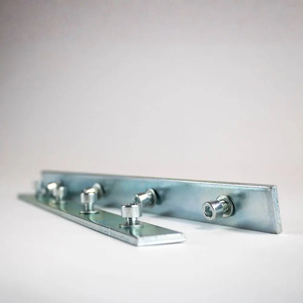 Gerader Profilverbinder für 150 mm Textilspannrahmen zur stabilen Verbindung von Aluminiumprofilen und Spannrahmen von Primex