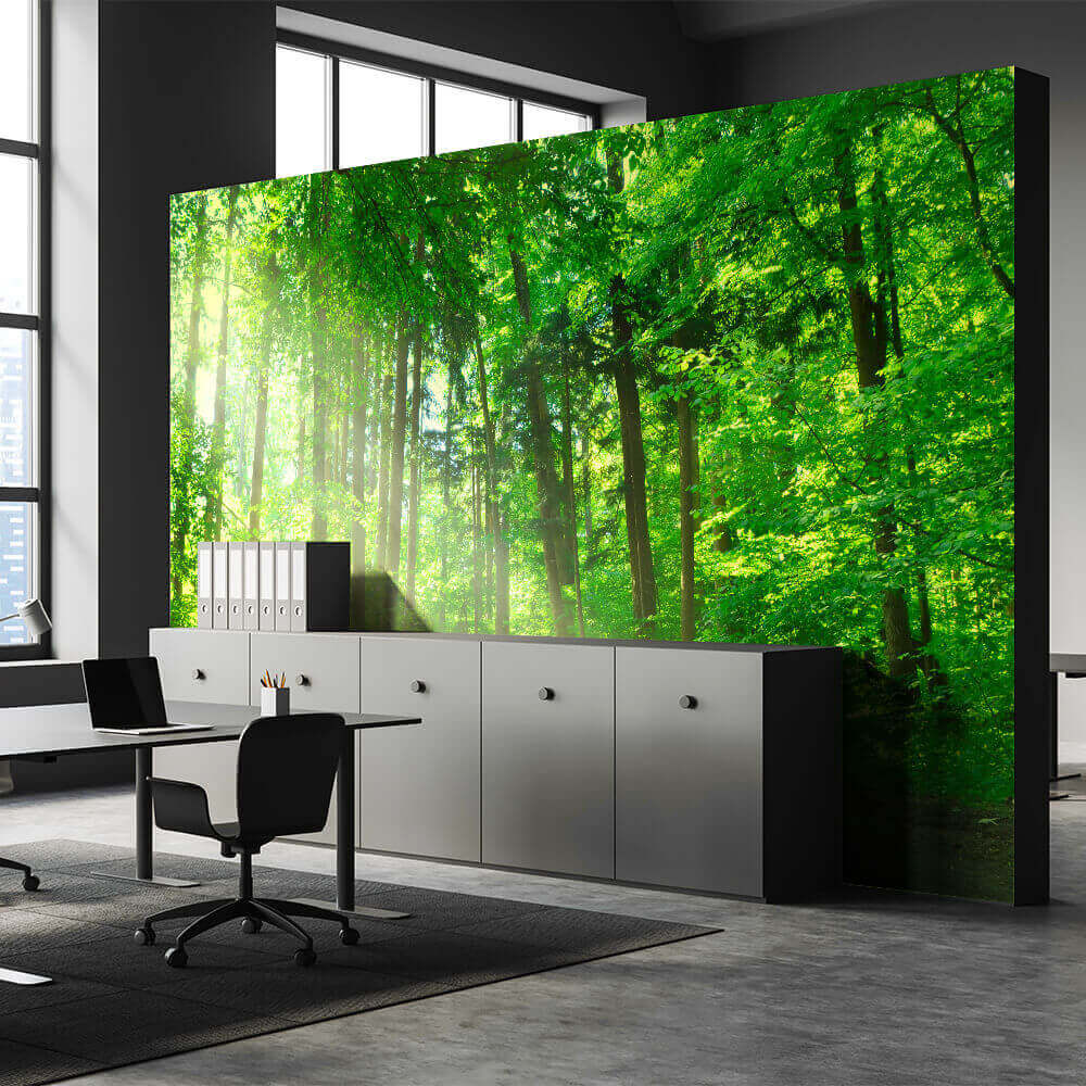 Akustik-Trennwand "Eigenes Motiv" - 100 mm Primex