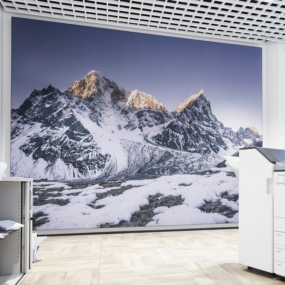 Akustikbild XXL Wandverkleidung im Büro - Referenz Primex