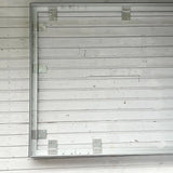 Primex Outdoor-Rahmen PR80 an einer Holzwand
