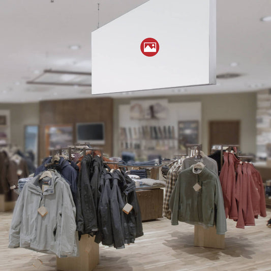 Textilspannrahmen 44 mm - zur Deckenabhängung