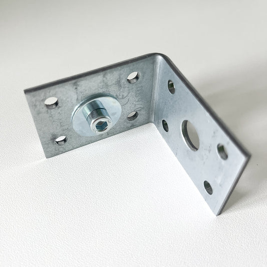 Wall mounting bracket for 55 mm profile