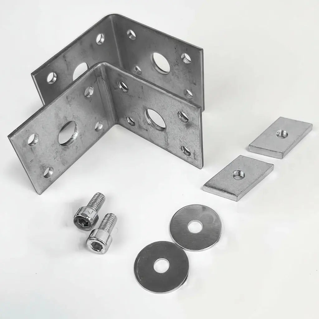 Wandmontagewinkel für Profil 55 mm Primex