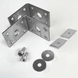 Wandmontagewinkel für Profil 55 mm Primex