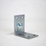 Wandmontagewinkel für 55 mm Textilspannrahmen zur sicheren und flexiblen Wandbefestigung von Aluminiumrahmen.