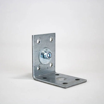 Wandmontagewinkel für 55 mm Textilspannrahmen zur sicheren und flexiblen Wandbefestigung von Aluminiumrahmen.