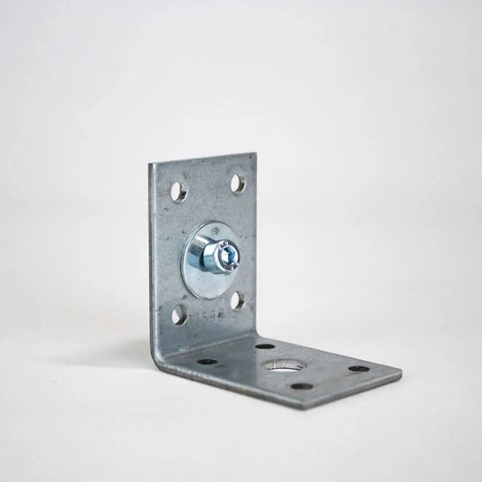 Wandmontagewinkel für 55 mm Textilspannrahmen zur sicheren und flexiblen Wandbefestigung von Aluminiumrahmen.