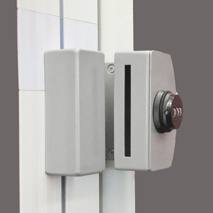 Zahlenschloss für Messekabine