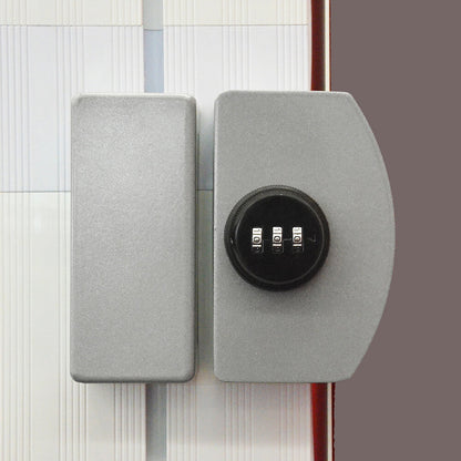 Zahlenschloss für Messekabine